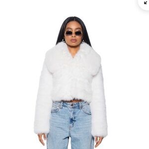 AKIRA Faux fur coat